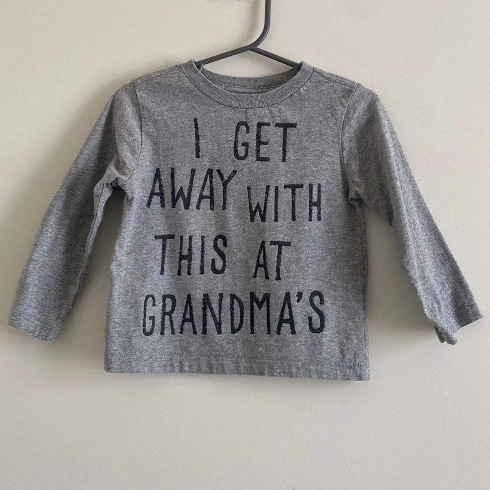 *NWOT* The Children’s Place Long Sleeve Grandma Tee
